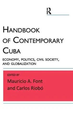 Font / Riobo |  Handbook of Contemporary Cuba | Buch |  Sack Fachmedien