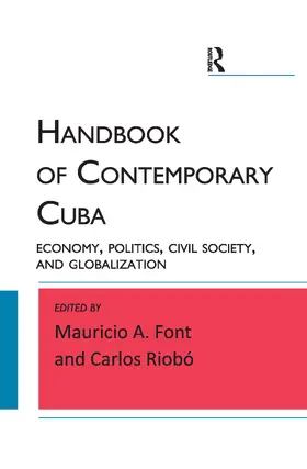 Font / Riobo |  Handbook of Contemporary Cuba | Buch |  Sack Fachmedien