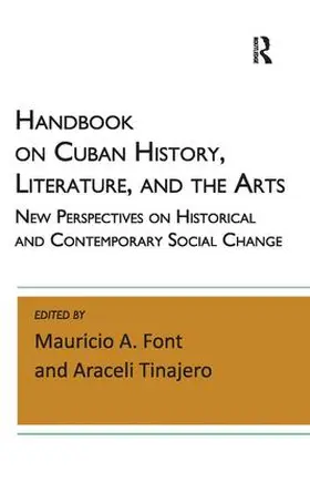 Font / Tinajero |  Handbook on Cuban History, Literature, and the Arts | Buch |  Sack Fachmedien