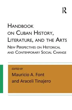 Font / Tinajero |  Handbook on Cuban History, Literature, and the Arts | Buch |  Sack Fachmedien