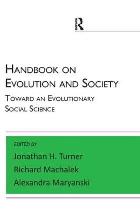 Maryanski / Machalek / Turner |  Handbook on Evolution and Society | Buch |  Sack Fachmedien