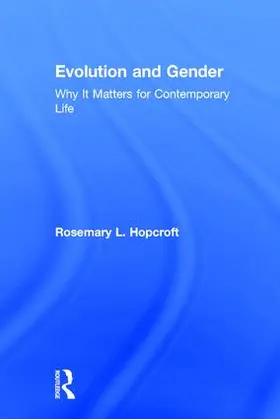 Hopcroft | Evolution and Gender | Buch | 978-1-61205-852-8 | www.sack.de