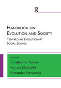 Maryanski / Turner / Machalek |  Handbook on Evolution and Society | Buch |  Sack Fachmedien