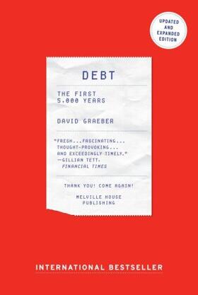 Graeber |  Debt | Buch |  Sack Fachmedien