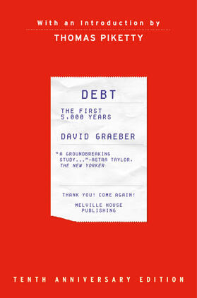 Graeber |  Debt | Buch |  Sack Fachmedien