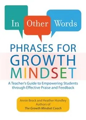 Brock / Hundley |  In Other Words: Phrases for Growth Mindset | eBook | Sack Fachmedien