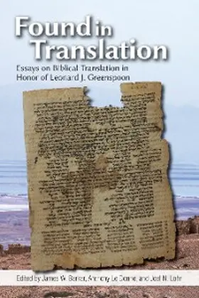 Barker / Le Donne / Lohr |  Found in Translation | eBook | Sack Fachmedien