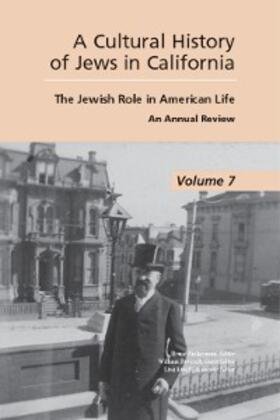 Zuckerman | Cultural History of Jews in California | E-Book | sack.de