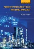 Productivity and Reliability-Based Maintenance Management | Buch |  Sack Fachmedien