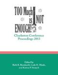 Bernhardt / Hinds |  Too Much is Not Enough | eBook | Sack Fachmedien