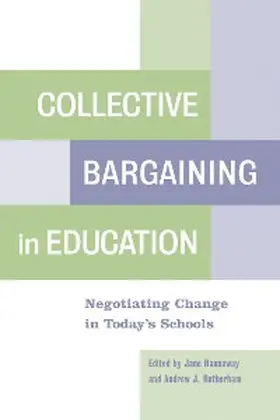 Hannaway / Rotherham |  Collective Bargaining in Education | eBook | Sack Fachmedien