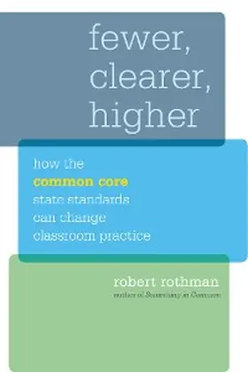 Rothman |  Fewer, Clearer, Higher | eBook | Sack Fachmedien