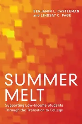 Castleman / Page |  Summer Melt | eBook | Sack Fachmedien
