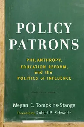 Tompkins-Stange |  Policy Patrons | eBook | Sack Fachmedien