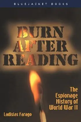 Farago |  Burn After Reading | eBook | Sack Fachmedien