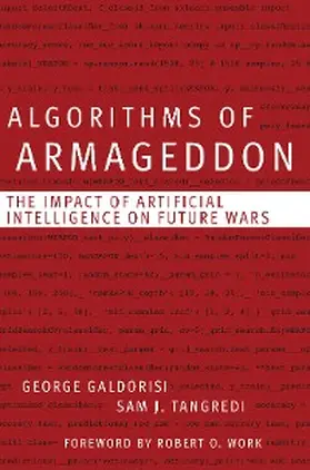 Galdorisi / Tangredi |  Algorithms of Armageddon | eBook | Sack Fachmedien