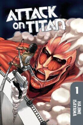 Isayama |  Attack on Titan 01 | Buch |  Sack Fachmedien