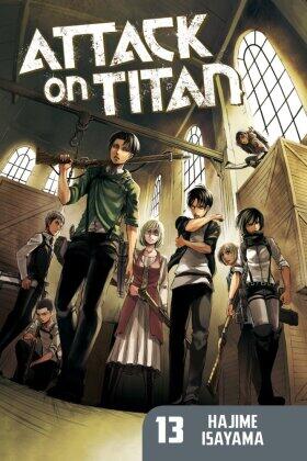Isayama |  Attack on Titan 13 | Buch |  Sack Fachmedien