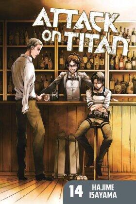 Isayama |  Attack on Titan 14 | Buch |  Sack Fachmedien