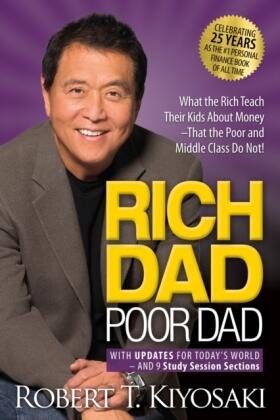 Kiyosaki |  Rich Dad Poor Dad. 25th Anniversary Edition | Buch |  Sack Fachmedien