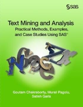 Chakraborty / Pagolu / Garla |  Text Mining and Analysis | eBook | Sack Fachmedien