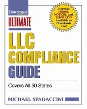 Spadaccini |  Ultimate LLC Compliance Guide | eBook | Sack Fachmedien