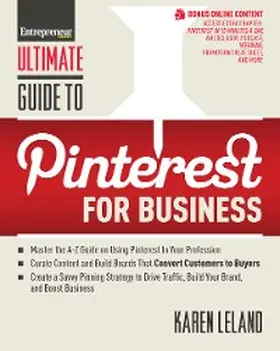 Leland |  Ultimate Guide to Pinterest for Business | eBook | Sack Fachmedien
