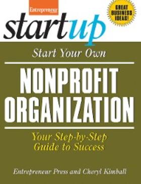Kimball / Entrepreneur magazine | Start Your Own Nonprofit Organization | E-Book | sack.de