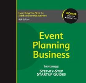 The Staff of Entrepreneur Media |  Event Planning Business | eBook | Sack Fachmedien