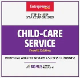 The Staff of Entrepreneur Media |  Child-Care Services | eBook | Sack Fachmedien