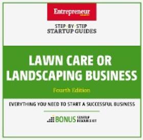 The Staff of Entrepreneur Media |  Lawn Care or Landscaping Business | eBook | Sack Fachmedien