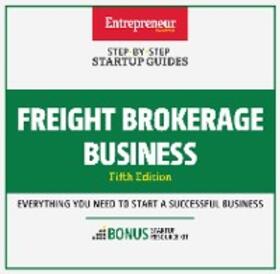 Entrepreneur Media |  Freight Brokerage Business | eBook | Sack Fachmedien