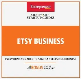 The Staff of Entrepreneur Media |  Etsy Business | eBook | Sack Fachmedien
