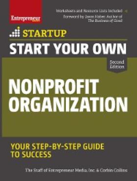 The Staff of Entrepreneur Media / Collins |  Start Your Own Nonprofit Organization | eBook | Sack Fachmedien
