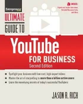 The Staff of Entrepreneur Media / Rich |  Ultimate Guide to YouTube for Business | eBook | Sack Fachmedien