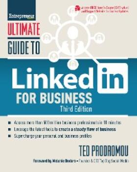 Prodromou |  Ultimate Guide to LinkedIn for Business | eBook | Sack Fachmedien