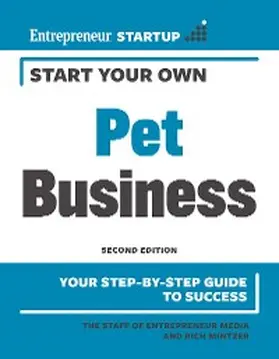 Media / Mintzer |  Start Your Own Pet Business | eBook | Sack Fachmedien