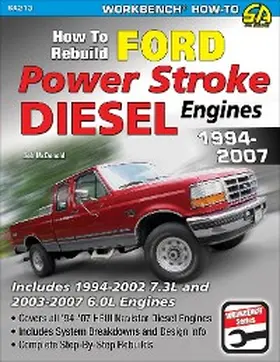 McDonald |  How to Rebuild Ford Power Stroke Diesel Engines 1994-2007 | eBook | Sack Fachmedien