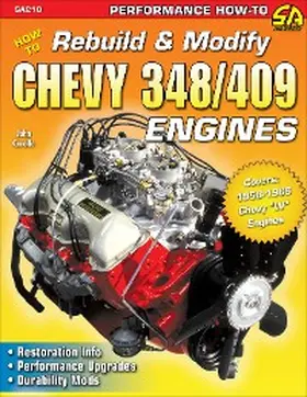 Carollo |  How to Rebuild & Modify Chevy 348/409 Engines | eBook | Sack Fachmedien