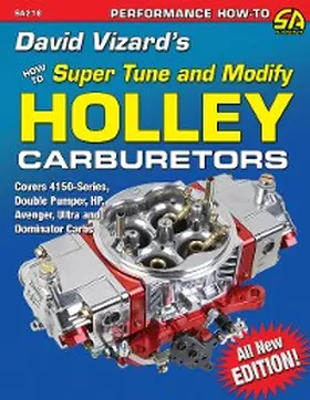 Vizard |  David Vizard's Holley Carburetors | eBook | Sack Fachmedien