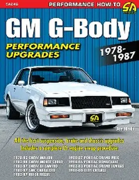 Hinds |  GM G-Body Performance Upgrades 1978-1987 | eBook | Sack Fachmedien