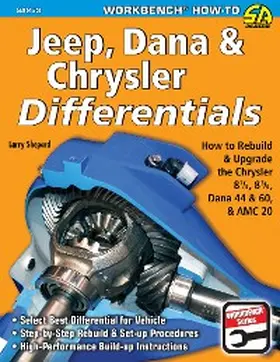 Shepard |  Jeep, Dana & Chrysler Differentials | eBook | Sack Fachmedien