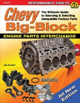 Baechtel |  Chevy Big-Block Engine Parts Interchange | eBook | Sack Fachmedien