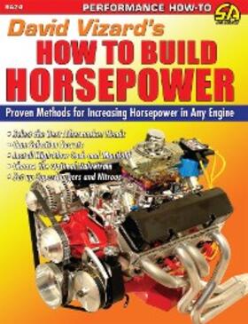 Vizard |  David Vizard's How to Build Horsepower | eBook | Sack Fachmedien