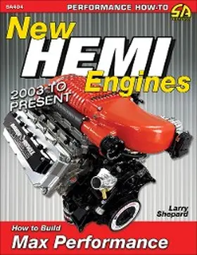 Shepard |  New Hemi Engines 2003 to Present | eBook | Sack Fachmedien