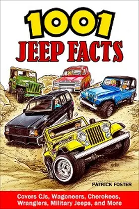 Foster |  1001 Jeep Facts | eBook | Sack Fachmedien