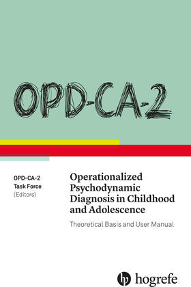 Resch / Romer / Schmeck |  OPD-CA-2 Operationalized Psychodynamic Diagnosis in Childhood and Adolescence | eBook | Sack Fachmedien