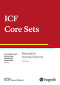 Bickenbach / Cieza / Selb |  ICF Core Sets | eBook | Sack Fachmedien