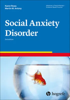 Rowa / Antony |  Social Anxiety Disorder | eBook | Sack Fachmedien