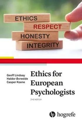 Lindsay / Øvreeide / Koene | Ethics for European Psychologists | E-Book | www.sack.de